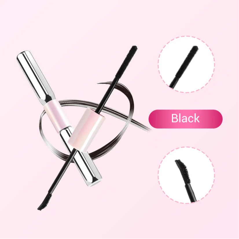 💕50% OFF 💕Double-Ended Waterproof Lengthening & Curling Mascara