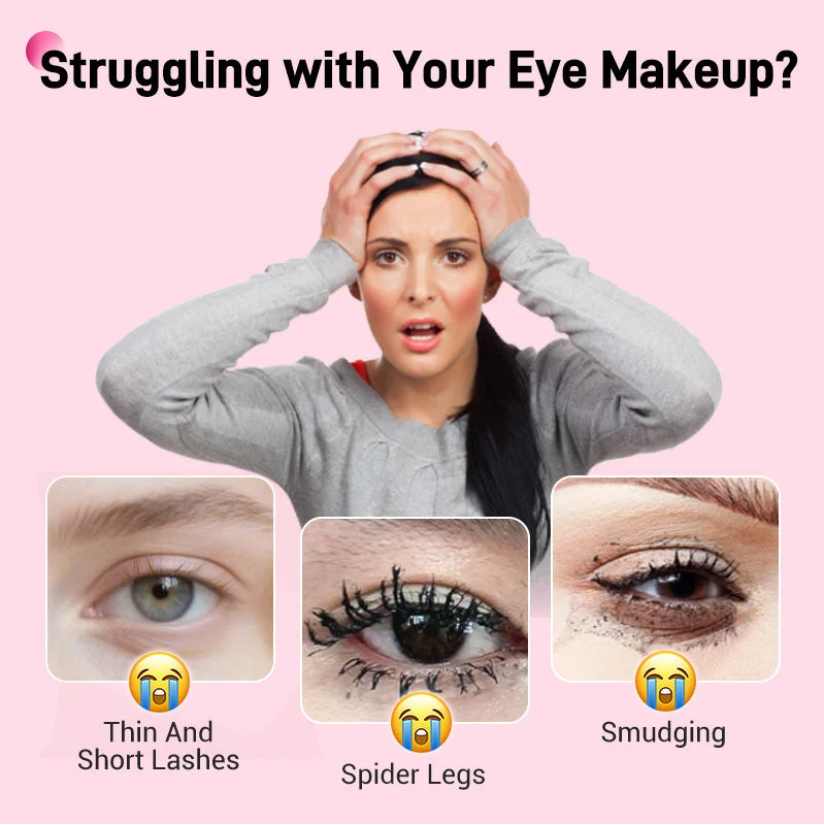 💕50% OFF 💕Double-Ended Waterproof Lengthening & Curling Mascara