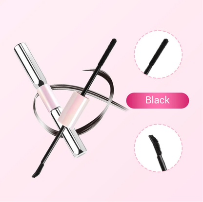 💕50% OFF 💕Double-Ended Waterproof Lengthening & Curling Mascara
