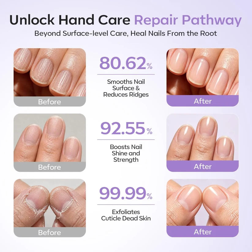 💅2-in-1 Cuticle Care Pen – 45° Ceramic Tip + Hydrating Oil for All Nail Types