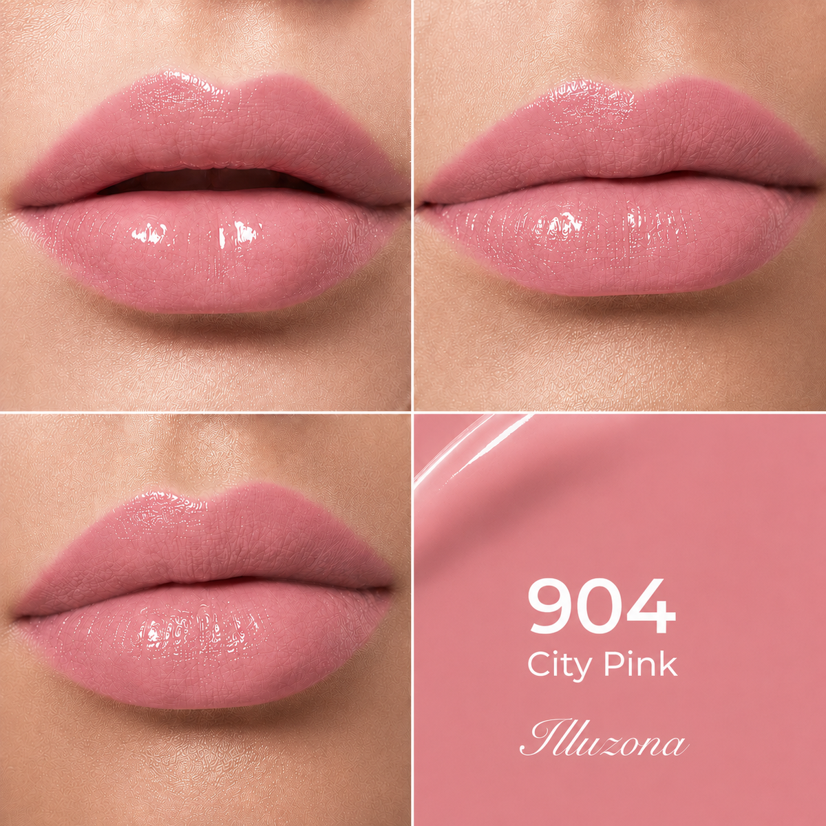 ✨Last Day Buy 1 Get 1 Free Illuzona Dual-Ended Velvet Matte & Glossy Liquid Lipstick