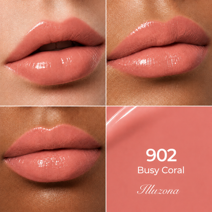 ✨Last Day Buy 1 Get 1 Free Illuzona Dual-Ended Velvet Matte & Glossy Liquid Lipstick