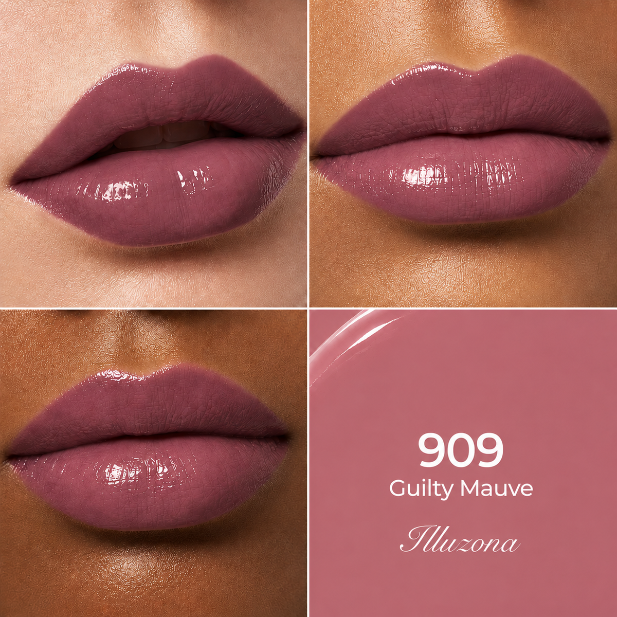 ✨Last Day Buy 1 Get 1 Free Illuzona Dual-Ended Velvet Matte & Glossy Liquid Lipstick